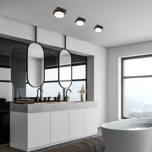 Plafonieră LED pentru baie ATTICHUS LED/5W/230V IP44 4000K Rabalux 75001