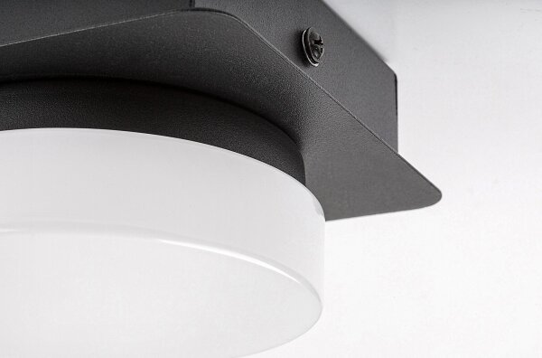 Plafonieră LED pentru baie ATTICHUS LED/5W/230V IP44 4000K Rabalux 75001