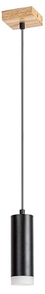 Lustră pe cablu TORAS 1xGU10/5W/230V stejar Rabalux 72121