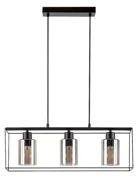 Lustră pe cablu CHADWICK 3xE27/25W/230V Rabalux 72033