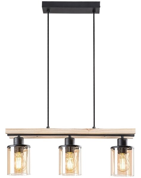 Lustră pe cablu NIYLAH 3xE27/25W/230V Rabalux 72083