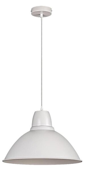 Lustră pe cablu WILBOUR 1xE27/60W/230V alb Rabalux 72014