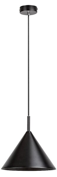 Lustră pe cablu JAROD 1xE27/40W/230V negru Rabalux 72007