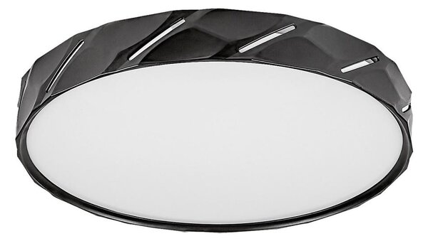 Plafonieră LED NESSIRA LED/25W/230V 4000K negru Rabalux 71120