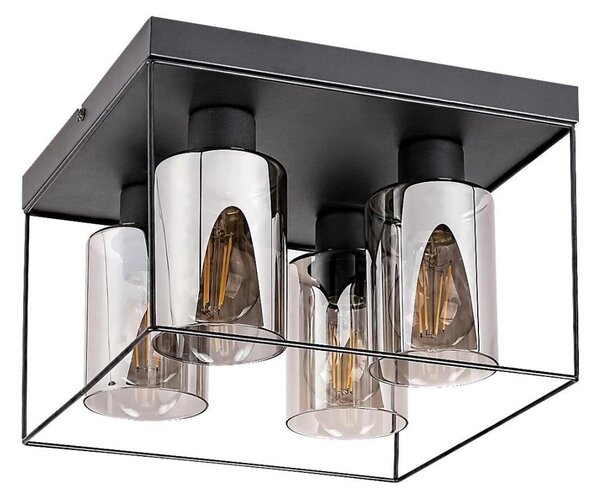 Rabalux CHADWICK 71034 - Plafonieră 4xE27/25W/230V