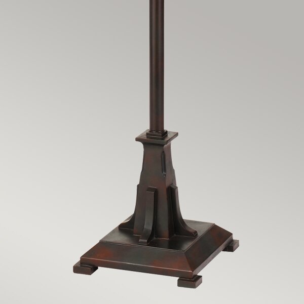 Quoizel QZ-MAYBECK-FL - Lampadar Tiffany MAYBECK 2xE27/60W/230V