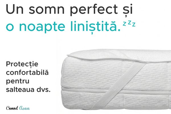 Protectie saltea impermeabila FROTIR pentru patut 60 x 120 cm