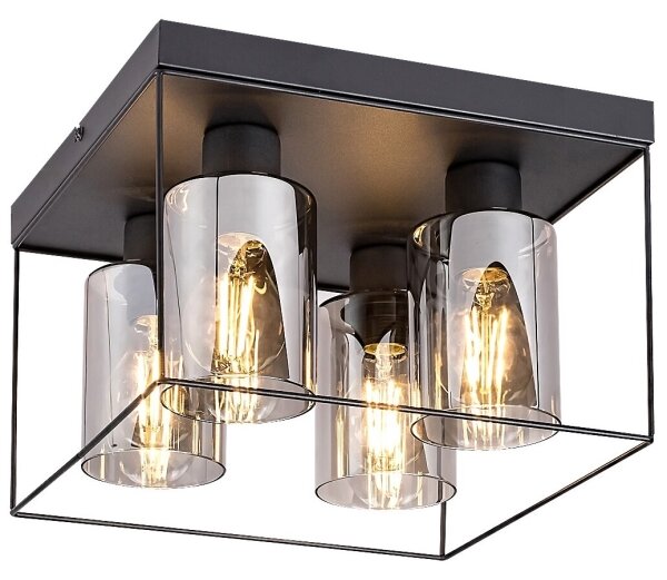 Rabalux CHADWICK 71034 - Plafonieră 4xE27/25W/230V