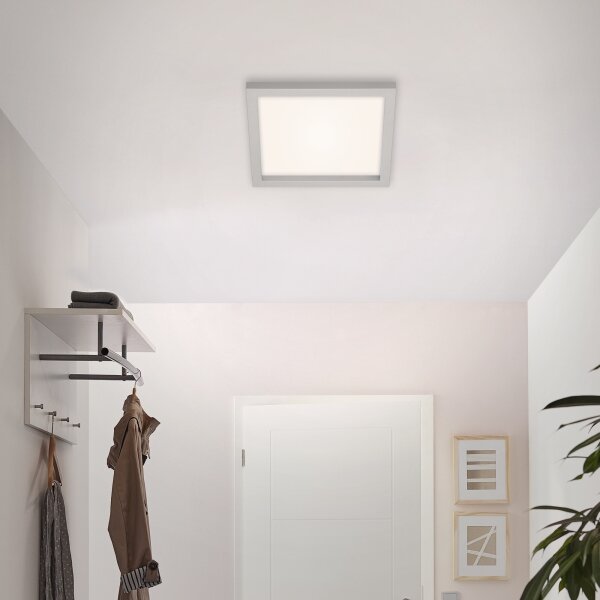 Plafonieră LED dimabilă LED/18W/230V 3000-6500K Briloner 7370-014 + telecomandă