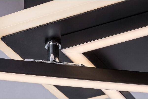 Plafonieră LED ATHELSTAN LED/40W/230V 3000K negru Rabalux 71013