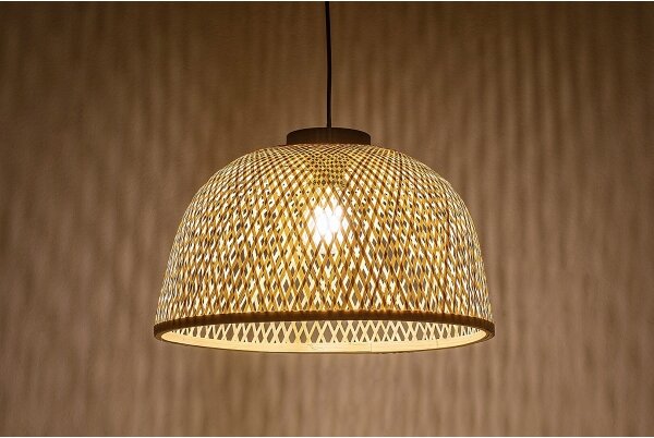 Lustră pe cablu RATTAN 1xE27/25W/230V ratan Rabalux 72025