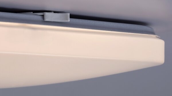 Plafonieră LED cu senzor VENDEL LED/12W/230V 4000K 28x28cm Rabalux 75013