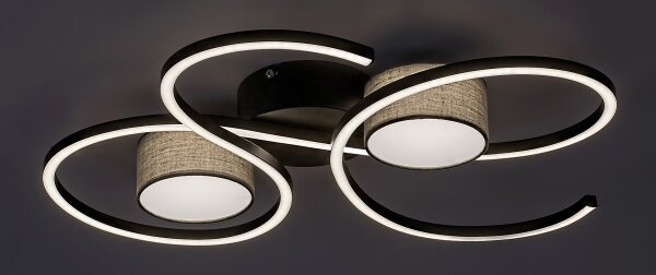 Rabalux 71116 - Plafonieră LED SHIENA, 38W, 230V, 4000K