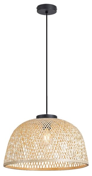 Lustră pe cablu RATTAN 1xE27/25W/230V ratan Rabalux 72025