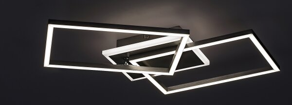 Plafonieră LED ATHELSTAN LED/40W/230V 4000K crom mat Rabalux 71014