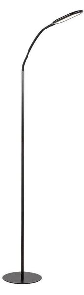 Rabalux 74009 - Lampă LED de podea Adelmo, reglabilă, LED 10W, 230V, negru
