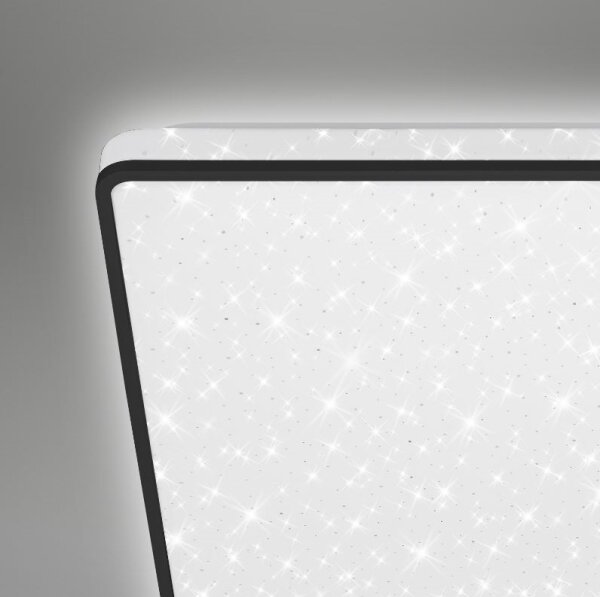 Plafonieră LED LINO LED/24W/230V negru Briloner 3749-415