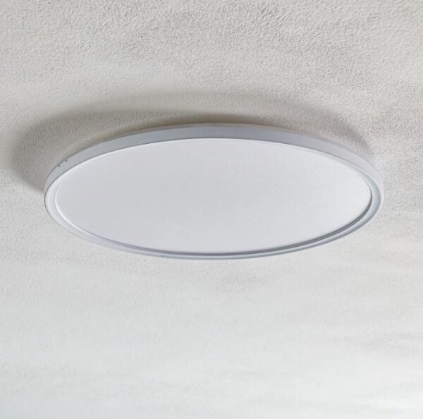 Plafonieră LED RGBW dimabilă SLIM LED/22W/230V Briloner 7094-416 + telecomandă