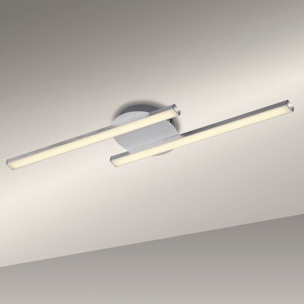 Lustră LED aplicată GO 2xLED/6W/230V Briloner 3257-029