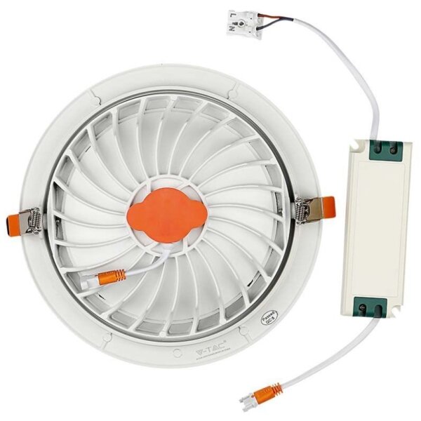 Corp de iluminat LED încastrat SAMSUNG CHIP LED/20W/230V 4000K