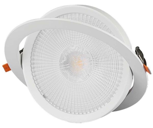 Corp de iluminat LED încastrat SAMSUNG CHIP LED/20W/230V 3000K