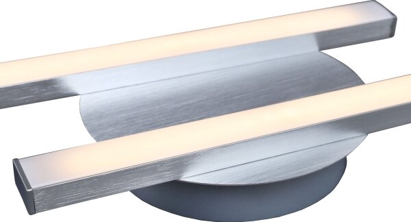 Lustră LED aplicată GO 2xLED/6W/230V Briloner 3257-029
