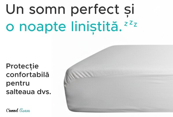 Protectie de saltea impermeabila din frote GUARD 60 x 120 cm