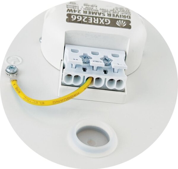 Plafonieră LED SAMER LED/24W/230V 4000K