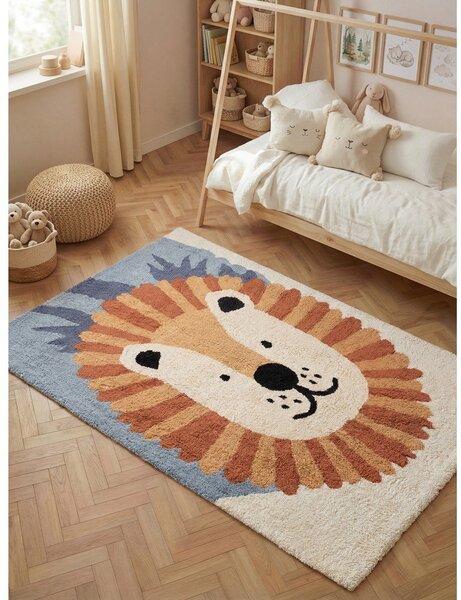 Covor pentru copii lavabil/țesut manual din bumbac 140x200 cm Snuggle Samba – Hanse Home