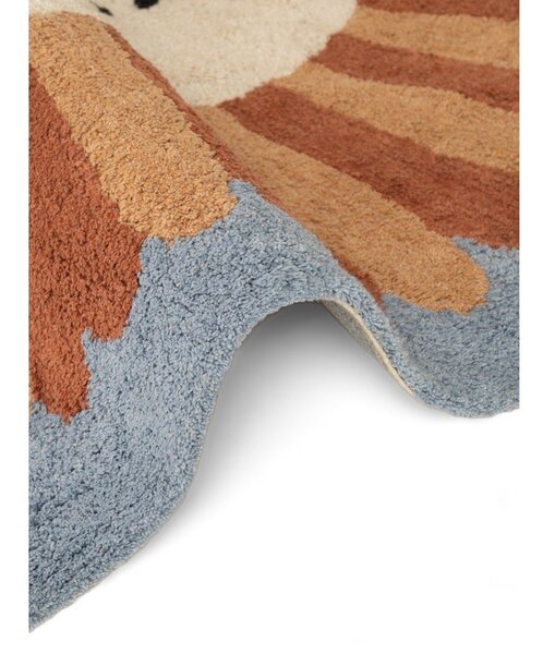 Covor pentru copii lavabil/țesut manual din bumbac 140x200 cm Snuggle Samba – Hanse Home