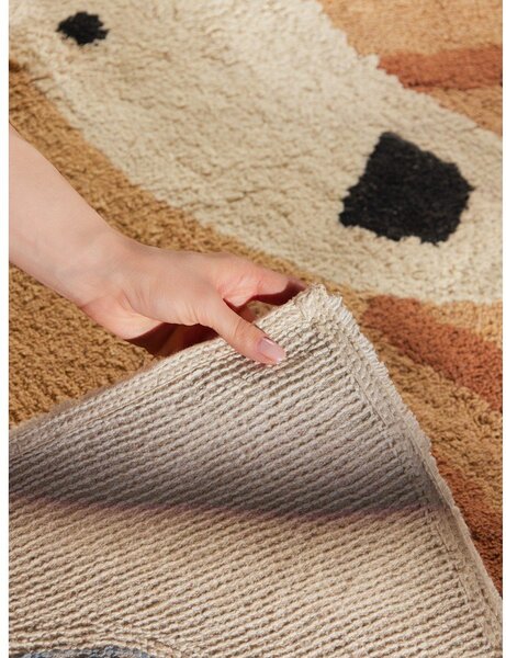 Covor pentru copii lavabil/țesut manual din bumbac 140x200 cm Snuggle Samba – Hanse Home