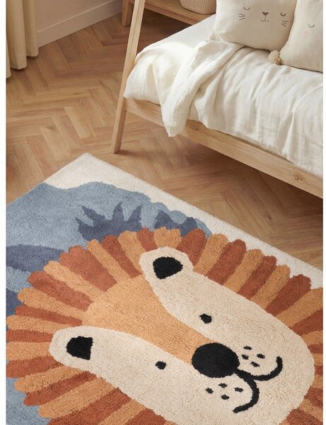 Covor pentru copii lavabil/țesut manual din bumbac 140x200 cm Snuggle Samba – Hanse Home