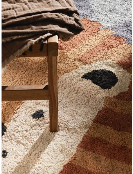 Covor pentru copii lavabil/țesut manual din bumbac 140x200 cm Snuggle Samba – Hanse Home