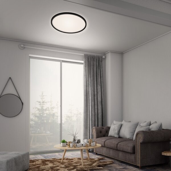 Plafonieră LED dimabilă SLIM Briloner 7080-015 LED/22W/230V 2700-6500K + telecomandă