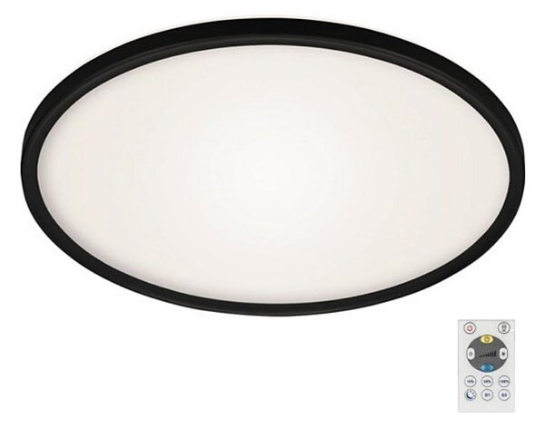 Plafonieră LED dimabilă SLIM Briloner 7080-015 LED/22W/230V 2700-6500K + telecomandă
