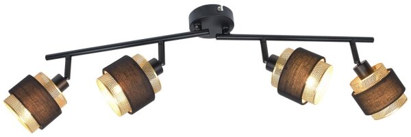 Spot RENEZ 4xE14/4W/230V ITALUX SPL-95820-4
