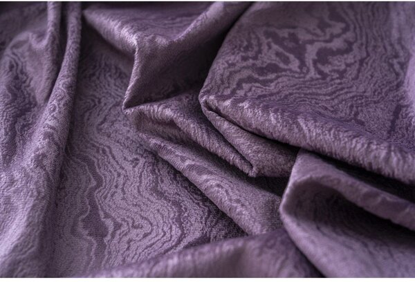 Draperie opaca DUNES VELVET 140x250 cm, mov Agatat: Inele metalice