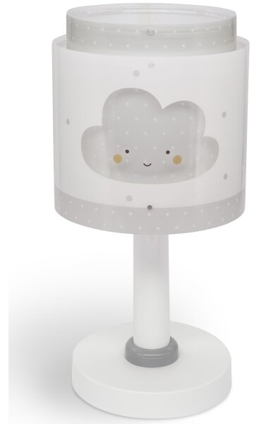 Veioză pentru copii BABY DREAMS 1xE14/8W/230V gri Dalber 76011E