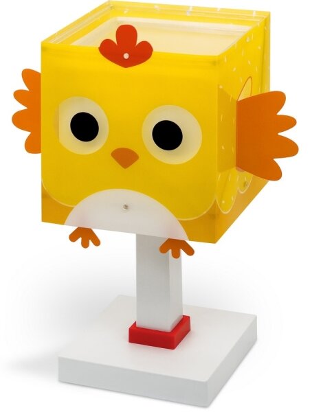 Veioză pentru copii LITTLE CHICKEN 1xE14/8W/230V Dalber 64641