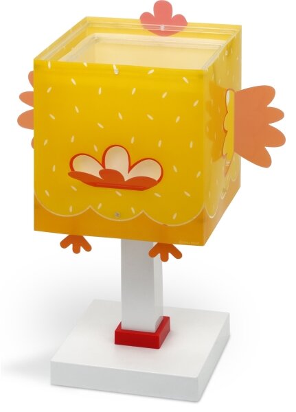 Veioză pentru copii LITTLE CHICKEN 1xE14/8W/230V Dalber 64641