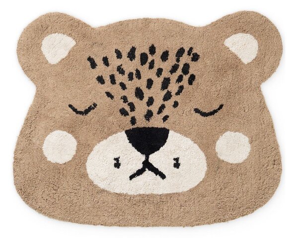 Covor pentru copii maro deschis lavabil/țesut manual din bumbac 93x120 cm Snuggle Bea – Hanse Home