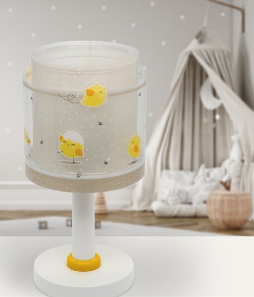Veioză pentru copii BABY CHICK 1xE14/8W/230V Dalber 76871