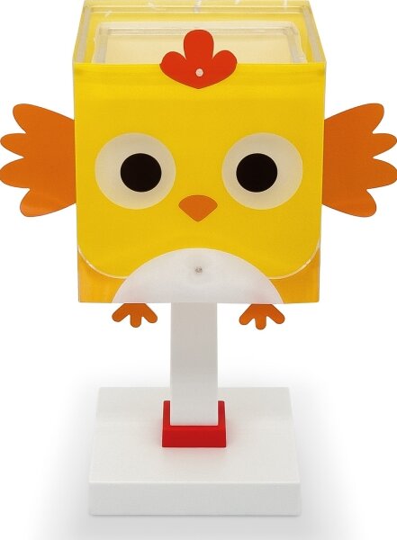 Veioză pentru copii LITTLE CHICKEN 1xE14/8W/230V Dalber 64641