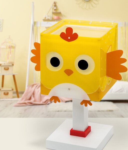 Veioză pentru copii LITTLE CHICKEN 1xE14/8W/230V Dalber 64641