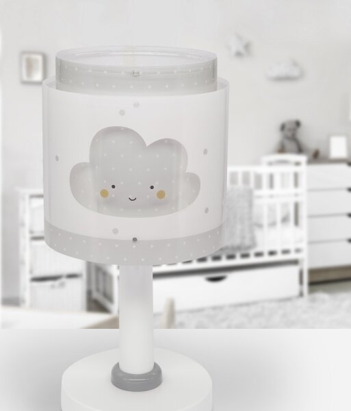 Veioză pentru copii BABY DREAMS 1xE14/8W/230V gri Dalber 76011E