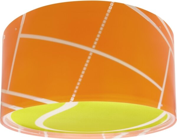 Plafonieră pentru copii TENNIS 2xE27/15W/230V Dalber 41756