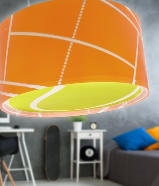 Plafonieră pentru copii TENNIS 2xE27/15W/230V Dalber 41756