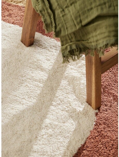 Covor pentru copii crem lavabil/țesut manual din bumbac 140x200 cm Snuggle Riva – Hanse Home