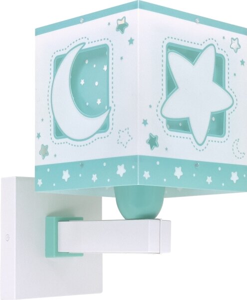 Aplică pentru copii MOONLIGHT 1xE27/15W/230V verde Dalber 63239H