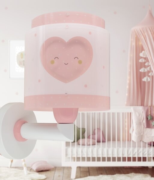 Aplică pentru copii BABY DREAMS 1xE27/15W/230V roz Dalber 76019S